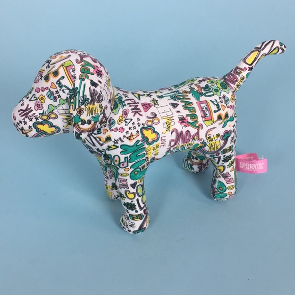 PINK Victoria's Secret Other - 💰 VS PINK Graffiti Graphic Mini Dog